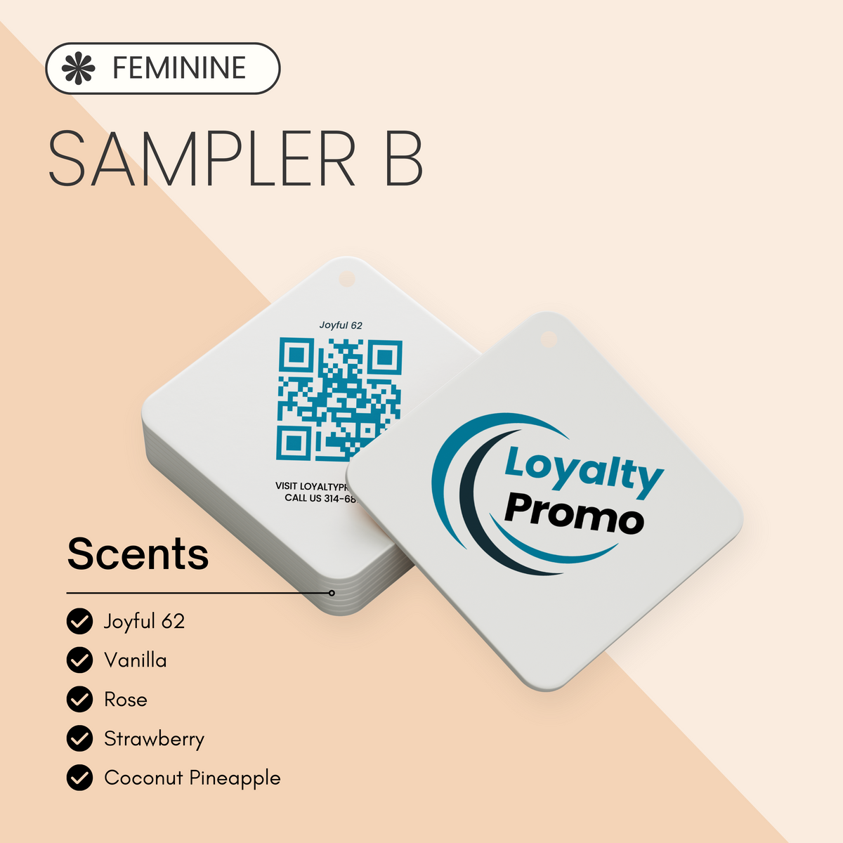 Sampler B - Feminine